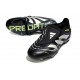 Adidas Predator 25 Elite Tongue FG Negro Blanco