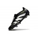 Adidas Predator 25 Elite Tongue FG Negro Blanco