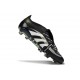 Adidas Predator 25 Elite Tongue FG Negro Blanco