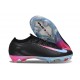 Nike Air Zoom Mercurial Vapor XVI Elite FG Negro Rosa Azul