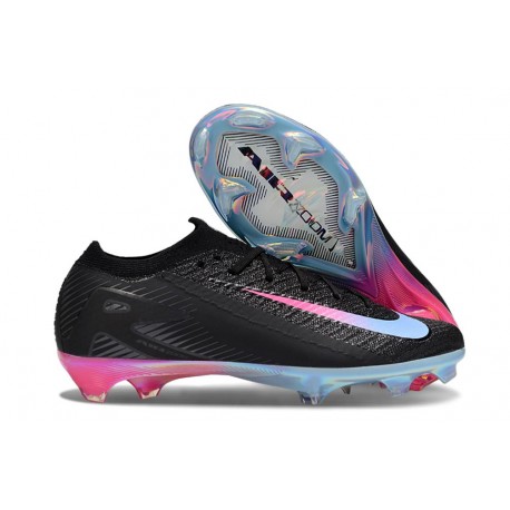 Nike Air Zoom Mercurial Vapor XVI Elite FG Negro Rosa Azul