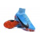 Zapatillas de fútbol Nike Mercurial Superfly V FG Para Hombre Azul Rojo Negro