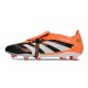 Adidas Predator 25 Elite Tongue FG Negro Blanco Naranja