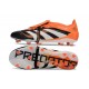 Adidas Predator 25 Elite Tongue FG Negro Blanco Naranja