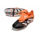 Adidas Predator 25 Elite Tongue FG Negro Blanco Naranja