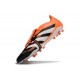 Adidas Predator 25 Elite Tongue FG Negro Blanco Naranja