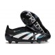 Adidas Predator 25 Elite Tongue FG Negro Blanco Azul