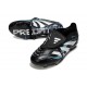 Adidas Predator 25 Elite Tongue FG Negro Blanco Azul