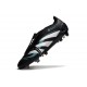 Adidas Predator 25 Elite Tongue FG Negro Blanco Azul
