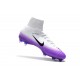 Botas de fútbol Nike Mercurial Superfly V FG Negro Blanco Violeta