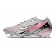 Nike Air Zoom Mercurial Vapor XVI Elite FG Gris Rosa