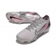 Nike Air Zoom Mercurial Vapor XVI Elite FG Gris Rosa