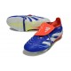 Adidas Predator 25 Elite Tongue FG Azul Blanco Rojo