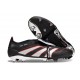 Adidas Predator 25 Elite Tongue FG Negro Blanco Rojo