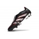 Adidas Predator 25 Elite Tongue FG Negro Blanco Rojo