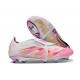 Adidas Predator Elite Foldover Tongue FG Rosa Blanco