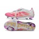 Adidas Predator Elite Foldover Tongue FG Rosa Blanco
