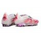 Adidas Predator Elite Foldover Tongue FG Rosa Blanco