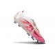 Adidas Predator Elite Foldover Tongue FG Rosa Blanco