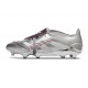 Adidas Predator Elite Foldover Tongue FG Plateado