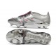 Adidas Predator Elite Foldover Tongue FG Plateado