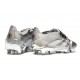 Adidas Predator Elite Foldover Tongue FG Plateado