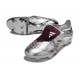 Adidas Predator Elite Foldover Tongue FG Plateado