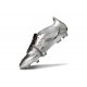 Adidas Predator Elite Foldover Tongue FG Plateado
