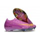 Nike Air Zoom Mercurial Vapor XVI Elite FG Purpúreo Amarillo