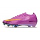 Nike Air Zoom Mercurial Vapor XVI Elite FG Purpúreo Amarillo