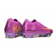 Nike Air Zoom Mercurial Vapor XVI Elite FG Purpúreo Amarillo