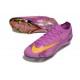 Nike Air Zoom Mercurial Vapor XVI Elite FG Purpúreo Amarillo