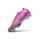 Nike Air Zoom Mercurial Vapor XVI Elite FG Purpúreo Amarillo