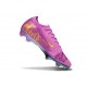 Nike Air Zoom Mercurial Vapor XVI Elite FG Purpúreo Amarillo
