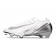 Nike Air Zoom Mercurial Vapor XVI Elite FG Blanco Plateada