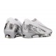 Nike Air Zoom Mercurial Vapor XVI Elite FG Blanco Plateada