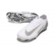 Nike Air Zoom Mercurial Vapor XVI Elite FG Blanco Plateada