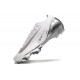 Nike Air Zoom Mercurial Vapor XVI Elite FG Blanco Plateada