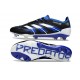 Botas de Fútbol Adidas Predator Elite FG Negro Azul Lúcido Blanco