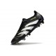 Botas de Fútbol Adidas Predator Elite FG Negro Blanco Limón Lúcido