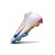 Nike Botas Mercurial Superfly 10 Elite FG Blanco Rojo Azul