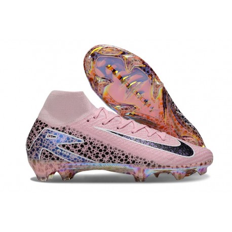 Nike Botas Mercurial Superfly 10 Elite FG Rosa Negro