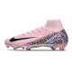Nike Botas Mercurial Superfly 10 Elite FG Rosa Negro