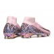 Nike Botas Mercurial Superfly 10 Elite FG Rosa Negro
