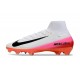 Nike Botas Mercurial Superfly 10 Elite FG Blanco Negro Rosso