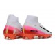 Nike Botas Mercurial Superfly 10 Elite FG Blanco Negro Rosso