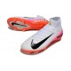 Nike Botas Mercurial Superfly 10 Elite FG Blanco Negro Rosso