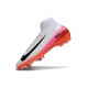 Nike Botas Mercurial Superfly 10 Elite FG Blanco Negro Rosso