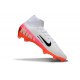 Nike Botas Mercurial Superfly 10 Elite FG Blanco Negro Rosso