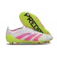 Botas de Fútbol Adidas Predator Elite FG Blanco Rosa Lúcido Limón Lúcido